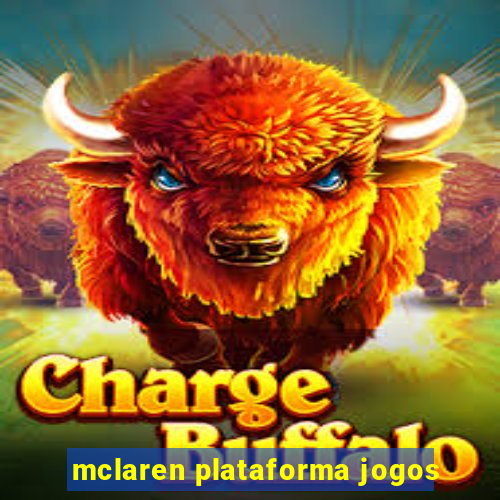 mclaren plataforma jogos